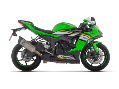 Auspuff Arrow Pista Kawasaki Ninja ZX-6R