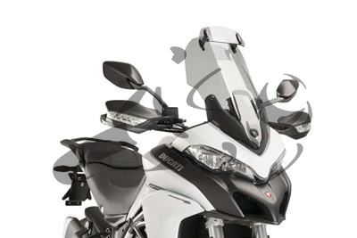 Puig touring screen with visor attachment Ducati Multistrada 950