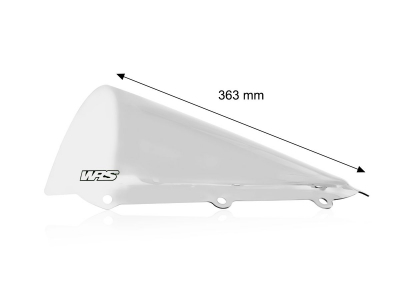 WRS Race Windschild Suzuki GSX-R 125