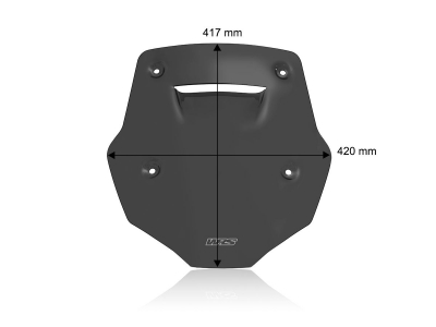 WRS Sport Windschild CFMoto 700 MT