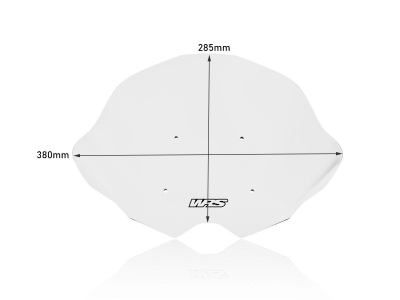 WRS Sport Windschild KTM Duke 790