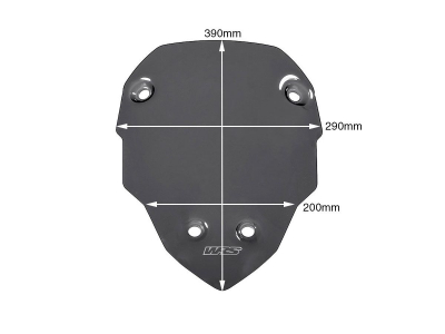 WRS Sport Windschild Ducati Multistrada V4