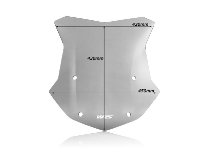 WRS Sport Windschild BMW R 1200 GS