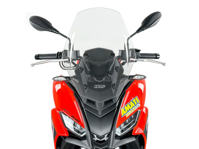 WRS Touring Windschild Aprilia SR 125