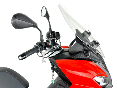 WRS Touring Windschild Aprilia SR 125