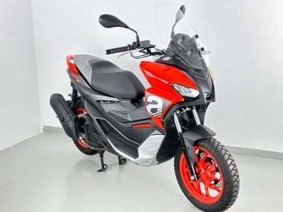 WRS Touring Windschild Aprilia SR 125