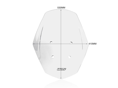 WRS Touring Windschild Aprilia SR 125