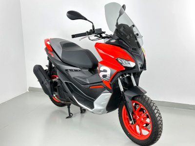 WRS Touring Windschild Aprilia SR 125
