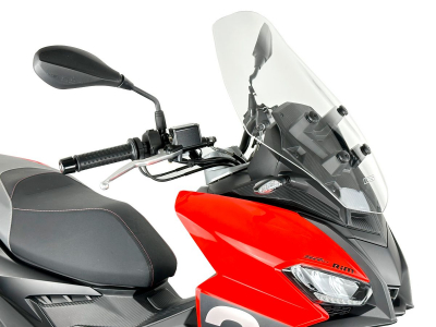 WRS Touring Windschild Aprilia SR 125