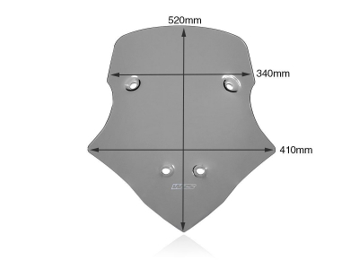 WRS Touring Windschild Ducati Multistrada V4
