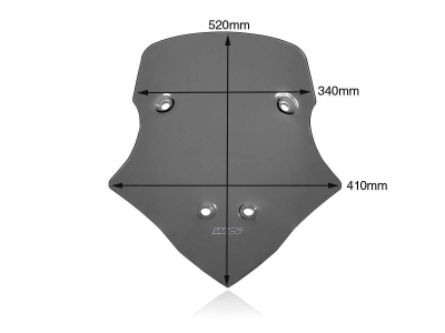 WRS Touring Windschild Ducati Multistrada V4
