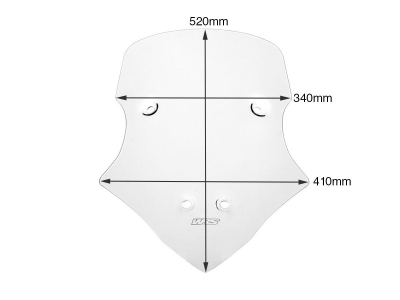 WRS Touring Windschild Ducati Multistrada V4