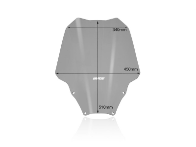 WRS Touring Windschild Honda Forza 300
