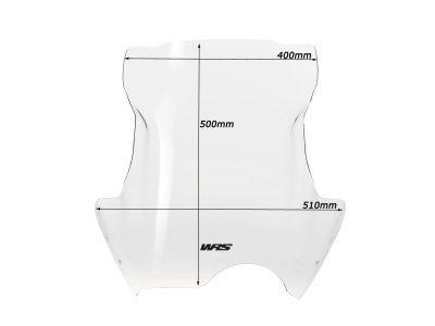 WRS Touring Windschild BMW R 1150 GS