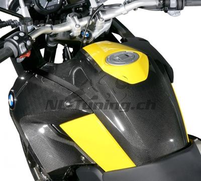 Carbon Ilmberger tank cover BMW R 1200 GS