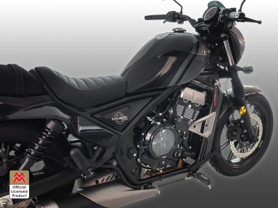 DBK Kupplungsdeckel offen LED   Moto Morini Calibro Bagger