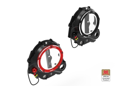 DBK Kupplungsdeckel offen LED   Moto Morini Calibro Bagger