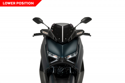 Puig Scooterscheibe V-Tech Sport Yamaha X-Max 125 Tech Max