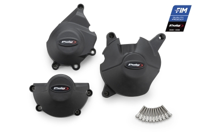 Puig Motorendeckel Set Honda CBR 600 RR