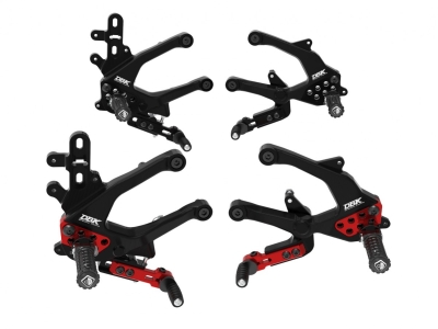 DBK Fussrastenanlage Ducati Streetfighter V4