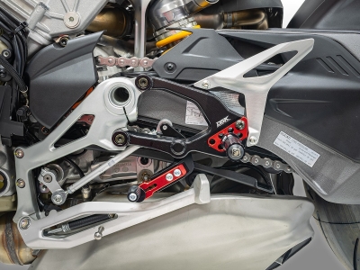 DBK Fussrastenanlage Ducati Streetfighter V4