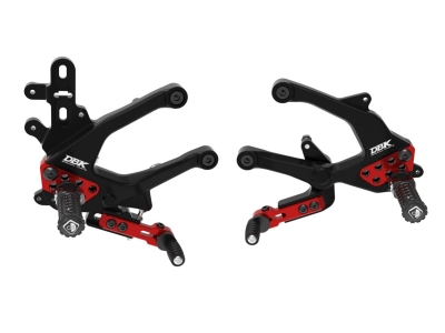 DBK Fussrastenanlage Ducati Streetfighter V4