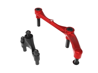 DBK stuur demperbeugelset Ducati Streetfighter V2