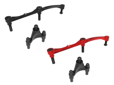 DBK stuur demperbeugelset Ducati Streetfighter V2