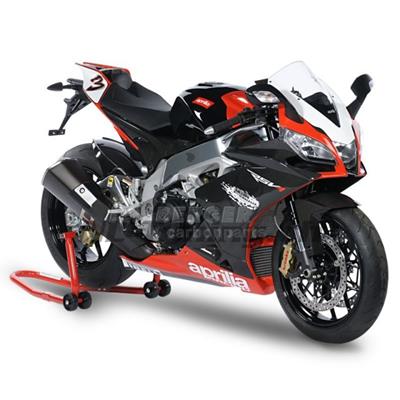 Protge-talons carbone Ilmberger pilote Aprilia Tuono V4 1100