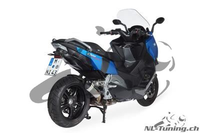 Pare-chocs avant en carbone Ilmberger en 2 parties BMW C 600 Sport