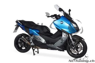 Carbon Ilmberger nummerplaathouder BMW C 600 Sport