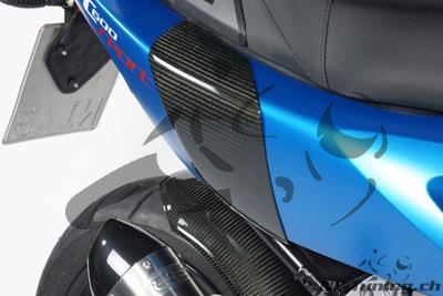 Carbon Ilmberger Sturzpads hinten 2-teilig BMW C 600 Sport