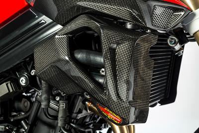 Carbon Ilmberger vattenkylare kpa set BMW F 800 R