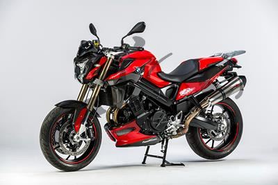 Carbon Ilmberger tank cover BMW F 800 R