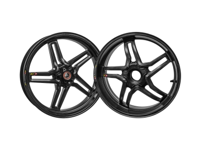 BST Rapid Tek Carbon Felgensatz Triumph Street Triple 675
