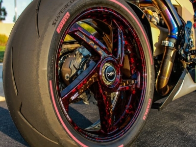 BST Star Tek Carbon Felgensatz Kawasaki Ninja ZX-10R