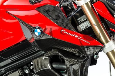 Juego tapa colector de admisin carbono Ilmberger BMW F 800 R