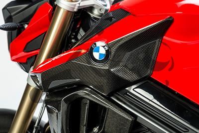 Carbon Ilmberger Kit de recouvrement de la tubulure daspiration BMW F 800 R