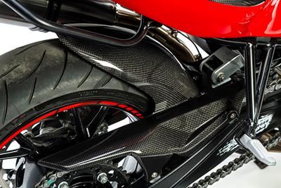 Carbon Ilmberger rear fender BMW F 800 R