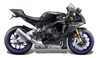 Performance Kennzeichenhalter Yamaha YZF R1