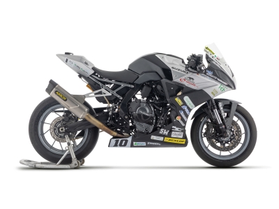 Auspuff Arrow Indy Race Komplettanlage Racing Suzuki GSX-8R