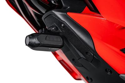 Performance Abdeckplatte mit Kamerahalterung Ducati Streetfighter V4