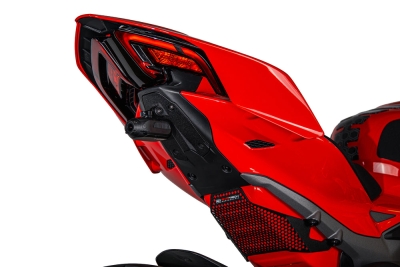 Performance Abdeckplatte mit Kamerahalterung Ducati Streetfighter V4