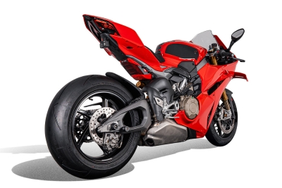 Performance Abdeckplatte mit Kamerahalterung Ducati Streetfighter V4