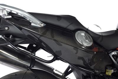 Carbon Ilmberger couvercle latral sous le sige Set BMW F 800 GT