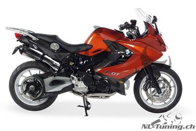 Carbon Ilmberger side cover under seat set BMW F 800 GT