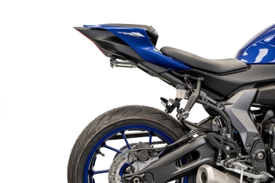 Performance Kennzeichenhalter Dynamic Yamaha YZF R7