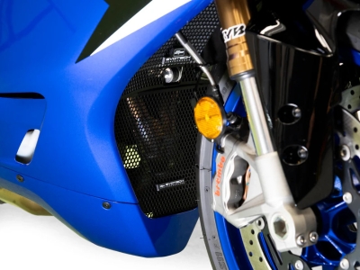 Performance K�hlerschutzgitter f�r Wasser- und �l-K�hler Yamaha YZF R9