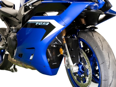 Performance K�hlerschutzgitter f�r Wasser- und �l-K�hler Yamaha YZF R9