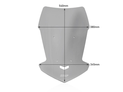 WRS Touring Windschild Yamaha Tracer 7